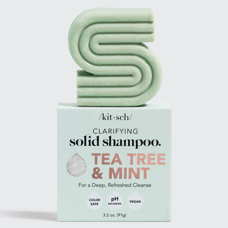 Tea Tree + Mint Clarifying Shampoo Bar - Shop Emma's 