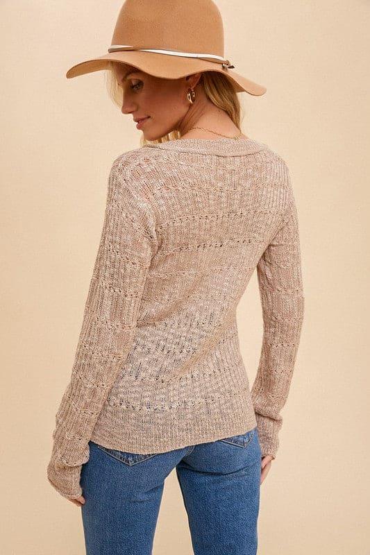 Texture Sweater - Shop Emma's 