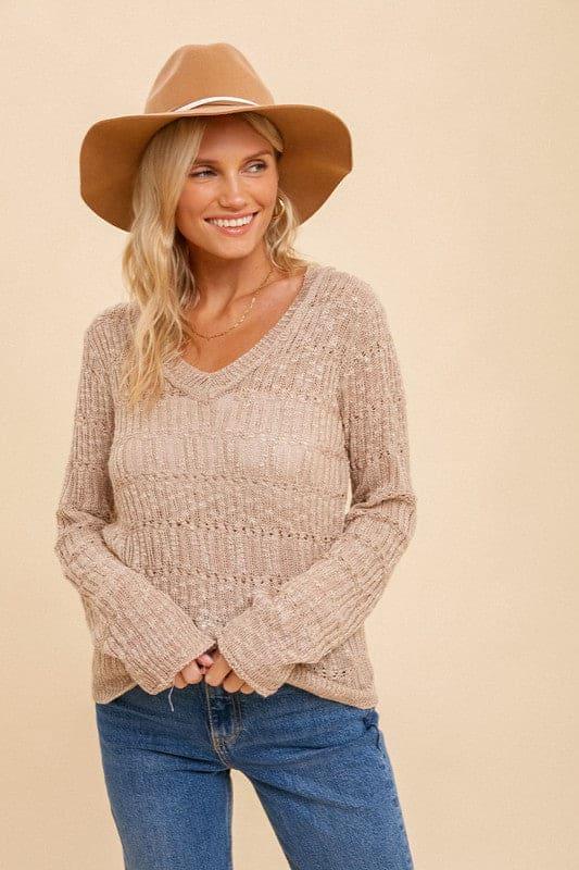 Texture Sweater - Shop Emma's 