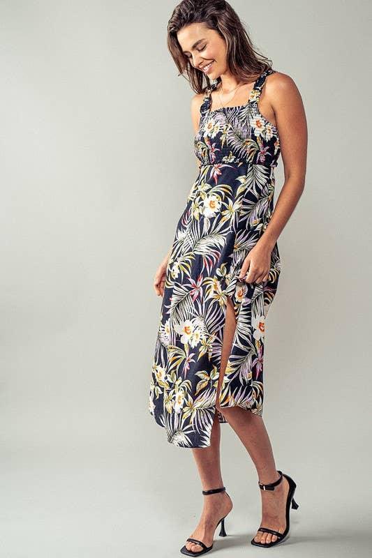 Tropic Midi Dress - Shop Emma's 