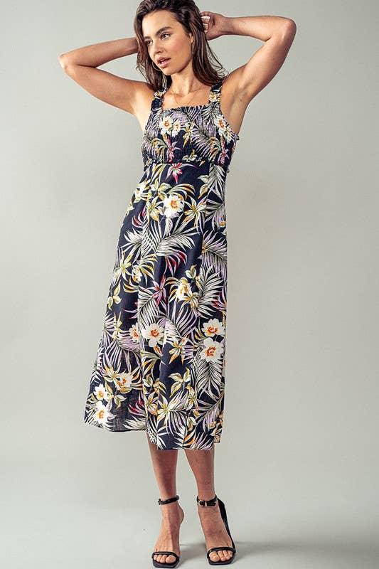 Tropic Midi Dress - Shop Emma's 