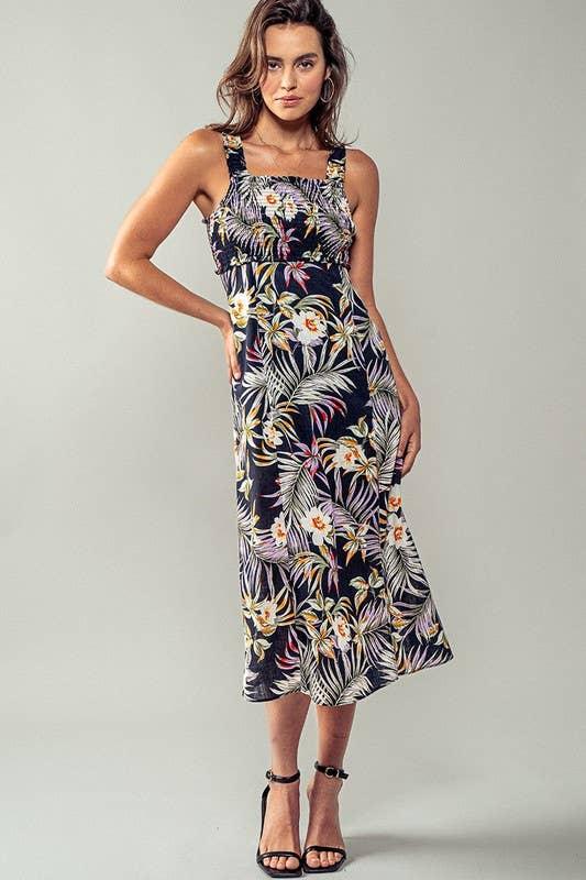 Tropic Midi Dress - Shop Emma's 