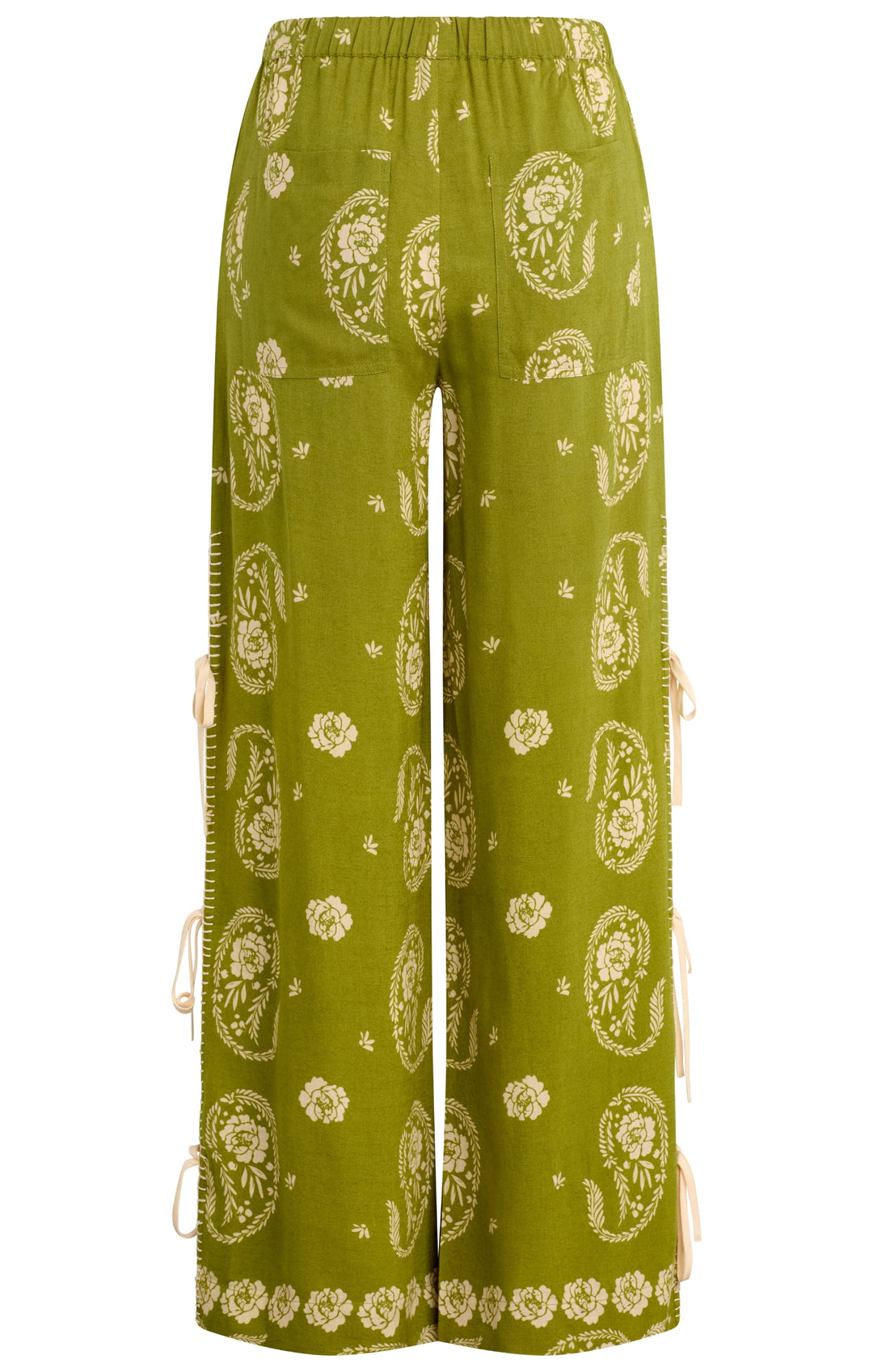 Bila77 Cardin Pant in Calla Green 3
