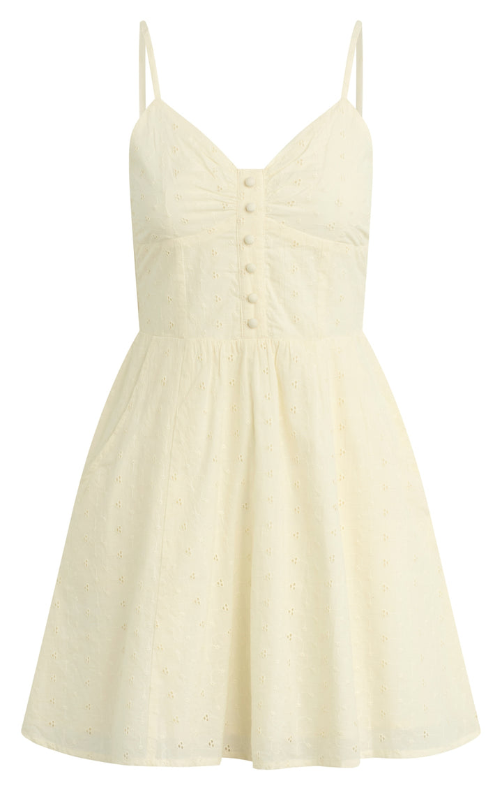 Bila77 Barbara Dress in Gardenia