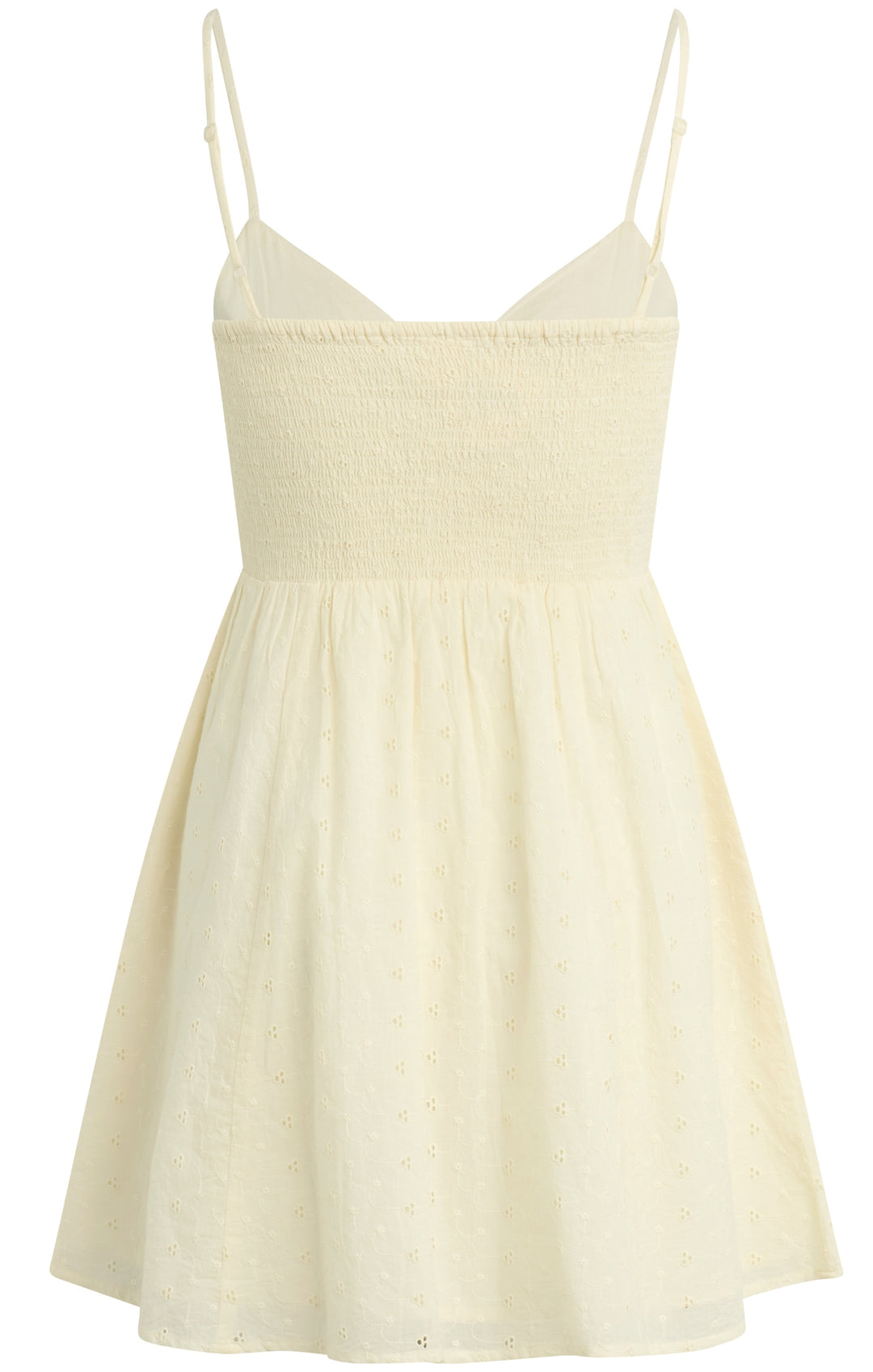 Bila77 Barbara Dress in Gardenia back
