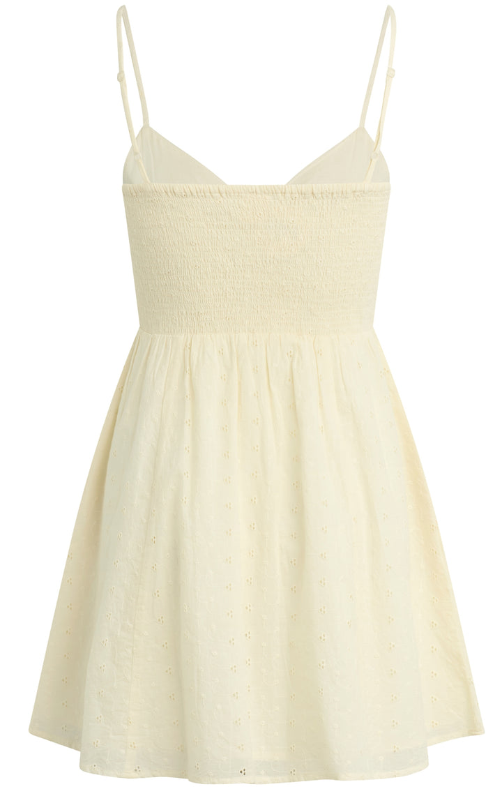 Bila77 Barbara Dress in Gardenia back