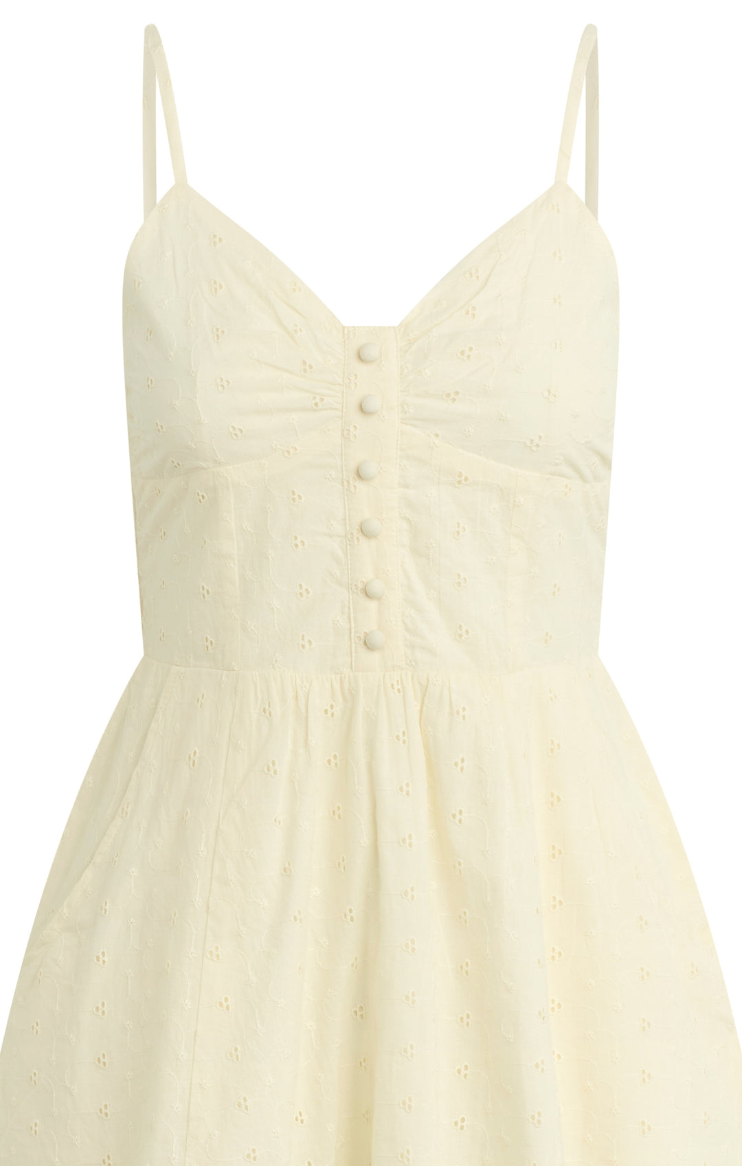 Bila77 Barbara Dress in Gardenia 1