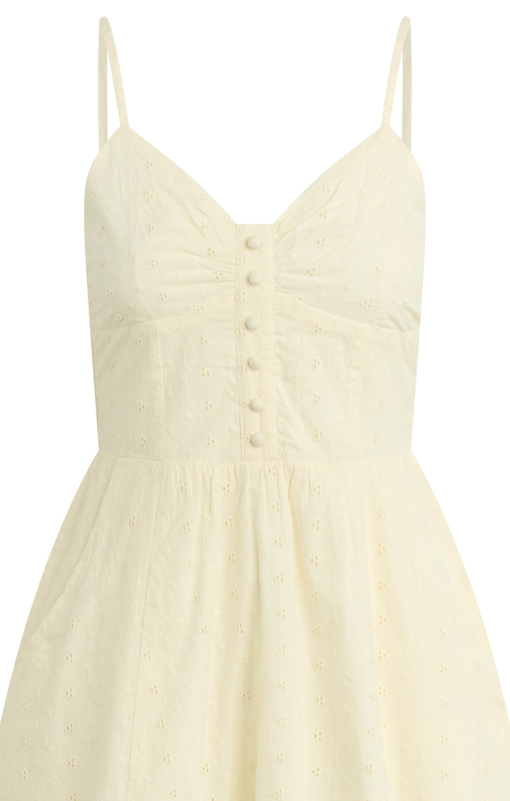 Bila77 Barbara Dress in Gardenia 1