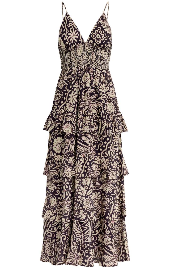 Bila77 Alana Dress in Black Sand