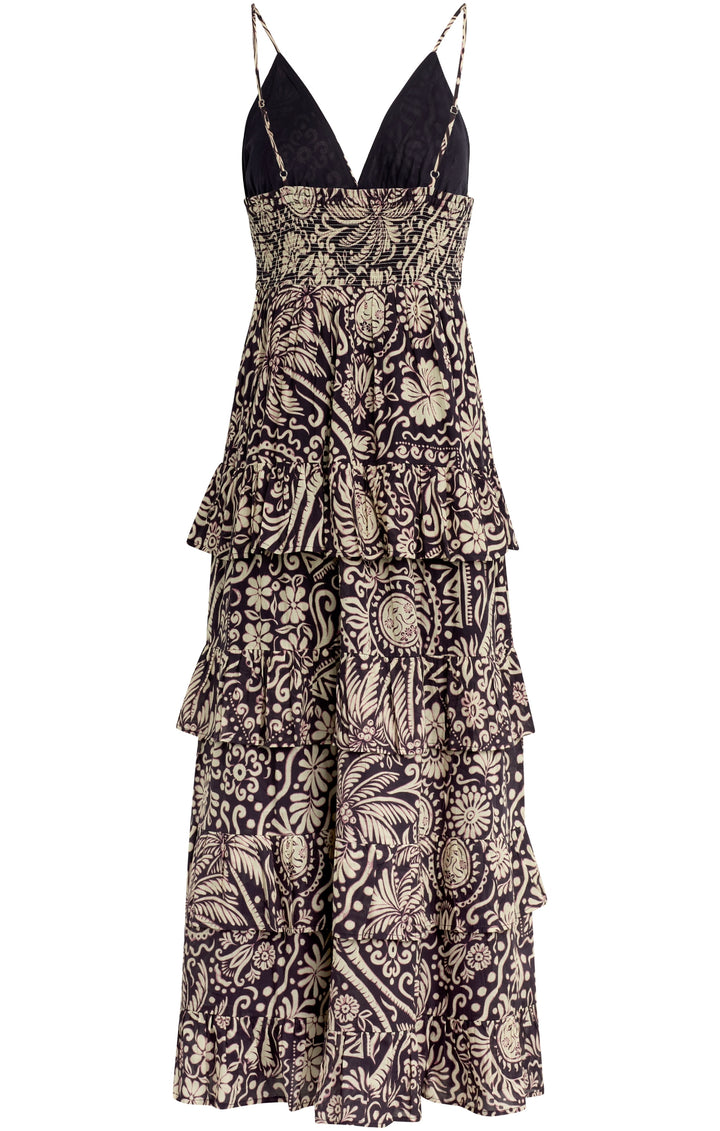 Bila77 Alana Dress in Black Sand 2