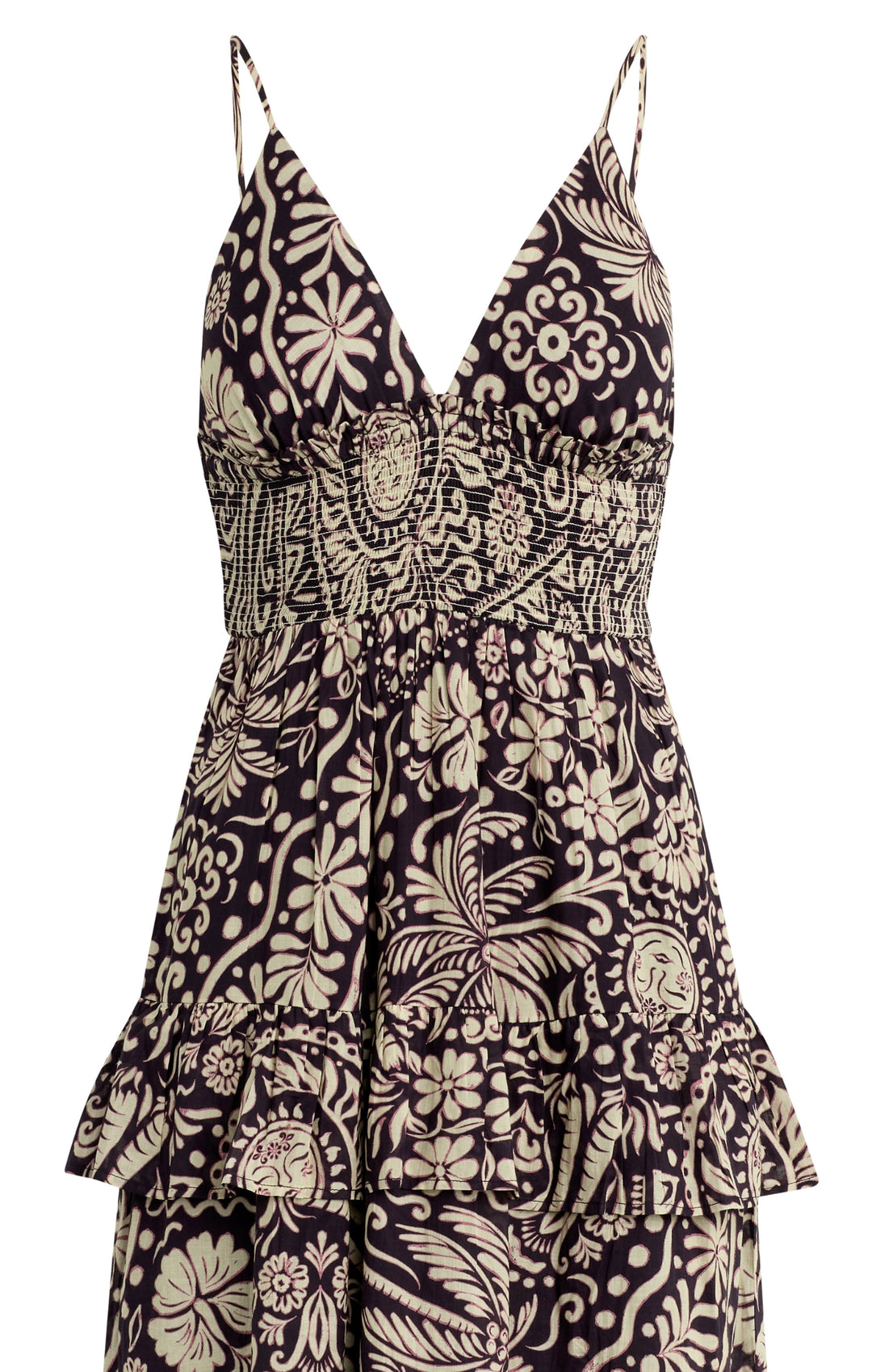 Bila77 Alana Dress in Black Sand 1