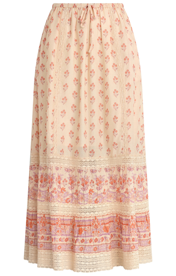 Bila77 Darlene Skirt in Pink blush