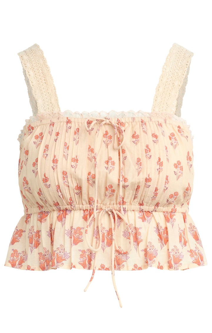 Bila77 Eldora Top in Pink blush
