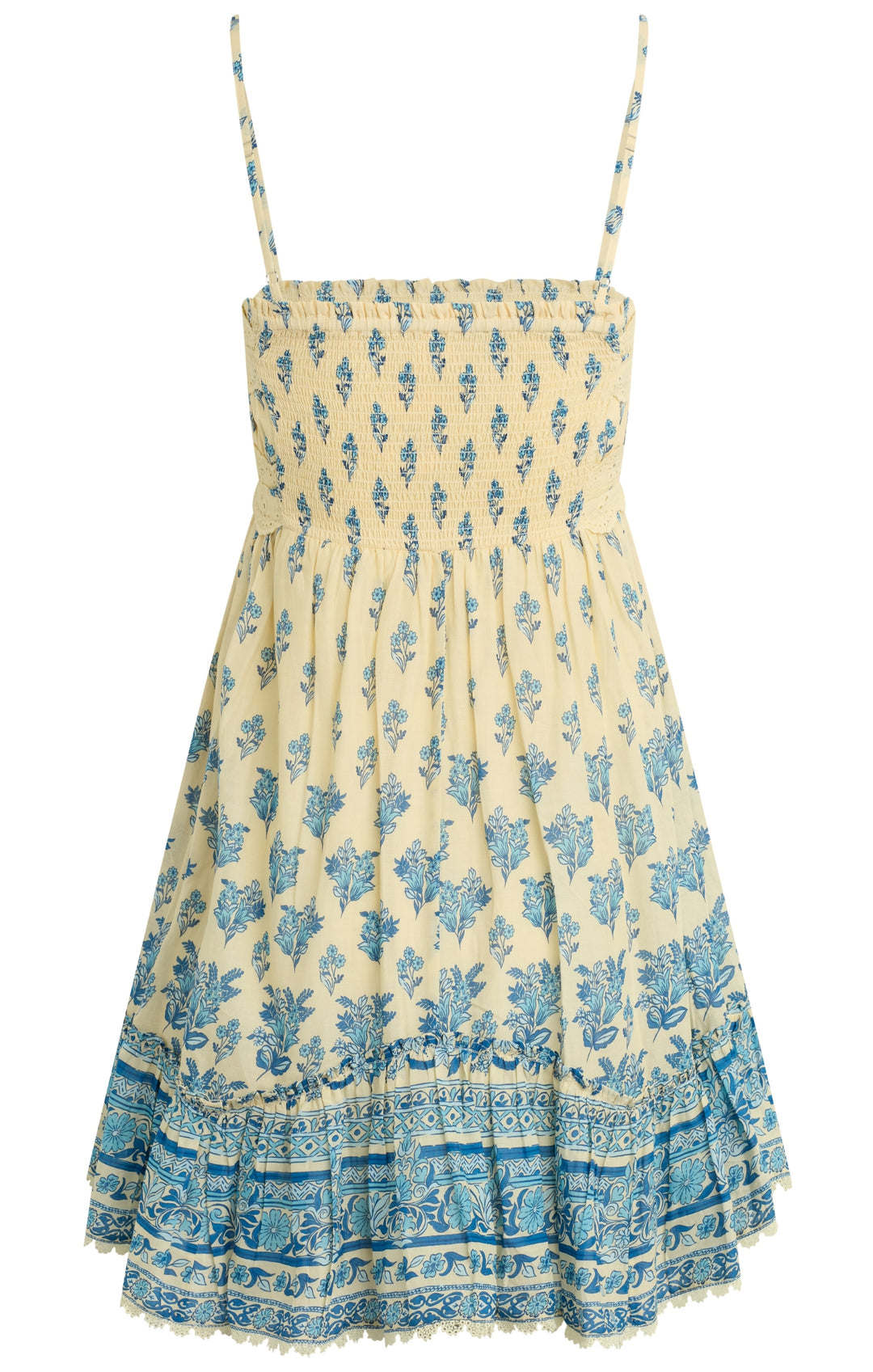 Bila77 Evelyn Dress in Marina back