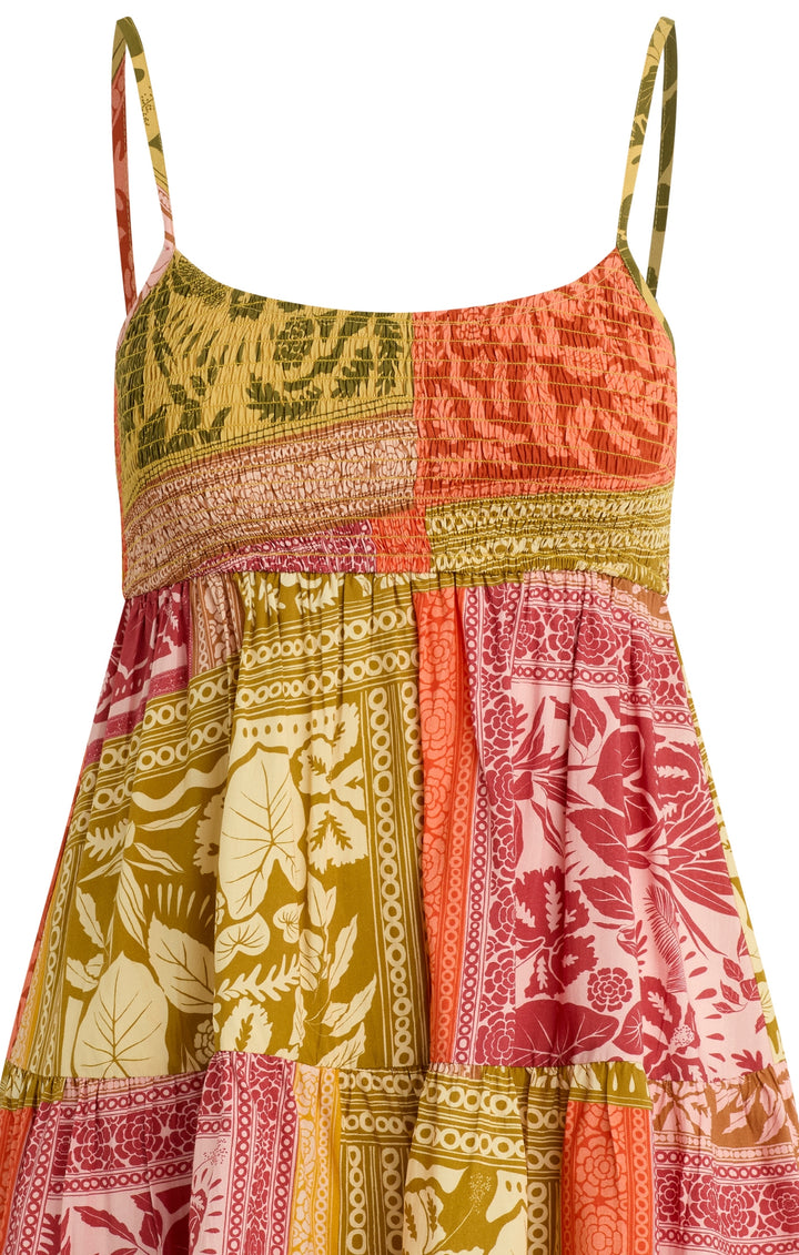 Bila77 Guardia Dress in Oak Buff