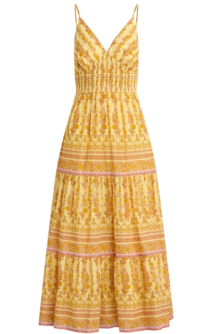 Bila77 Jordan Dress in Golden Apricot