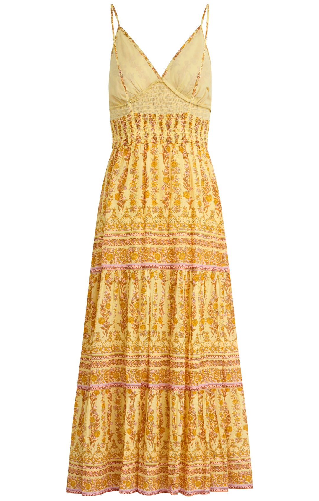  Bila77 Jordan Dress in Golden Apricot 1