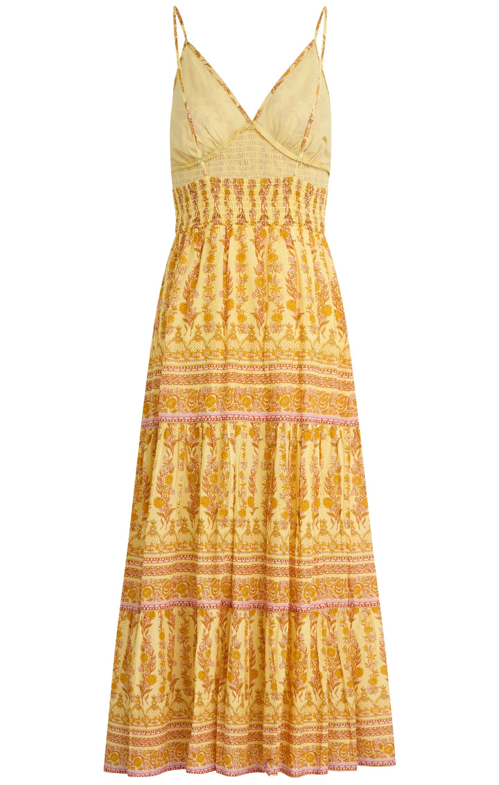  Bila77 Jordan Dress in Golden Apricot 1