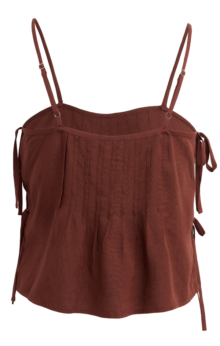 Bila77 Kelton Top in Coconut Shell 1
