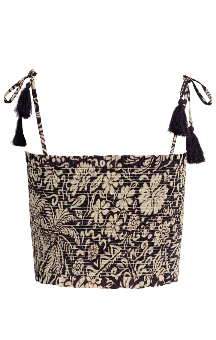 Bila77 Sweet Elm Top in Black Sand 1