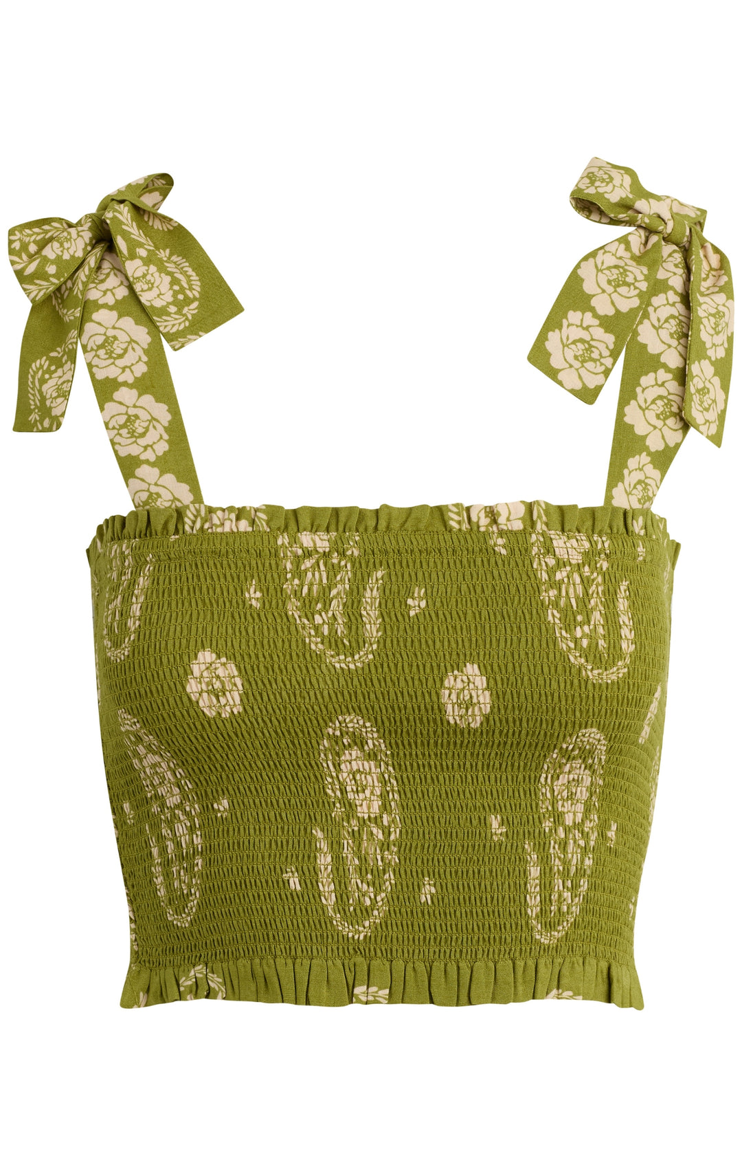 Bila77 Tessa Top Calla Green