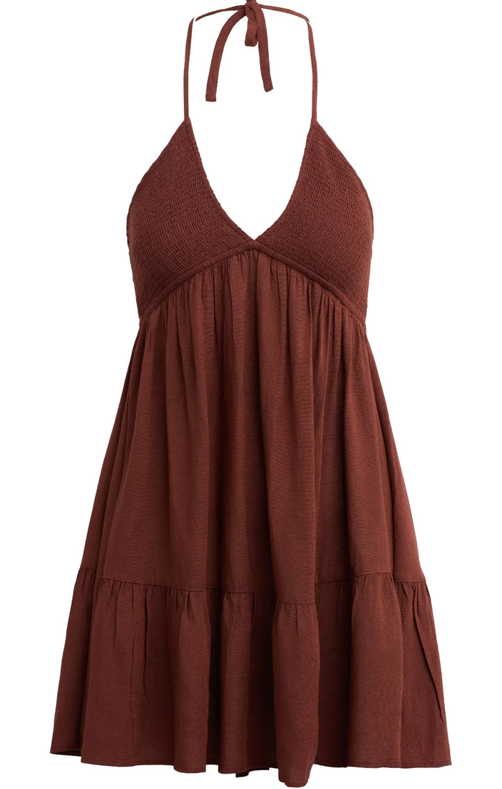 Bila77 Shelly Dress in Coconut Shell