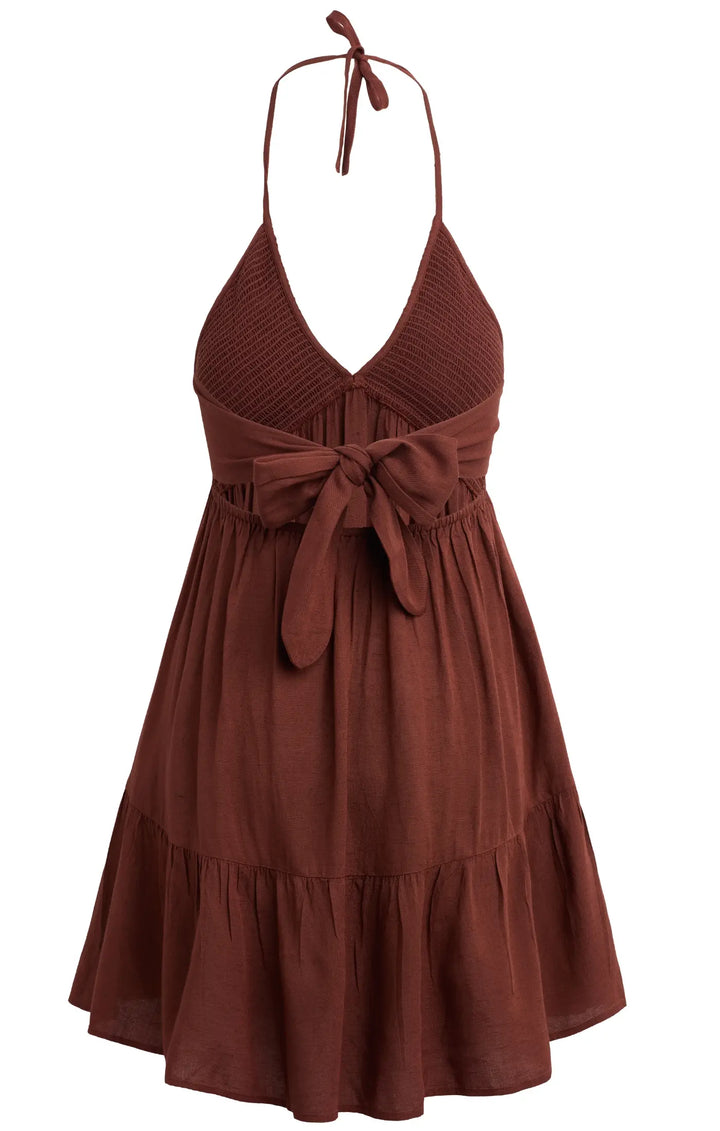 Bila77 Shelly Dress in Coconut Shell 1