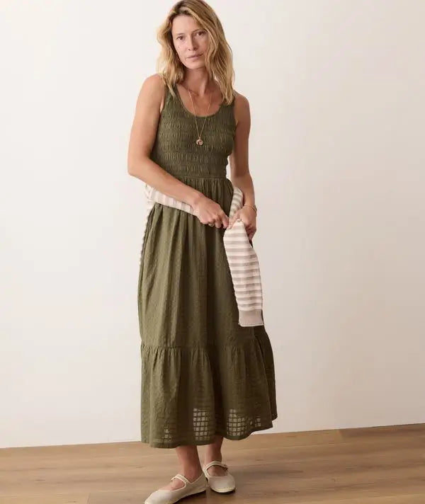 Marine Layer Tessa Midi Dress 2