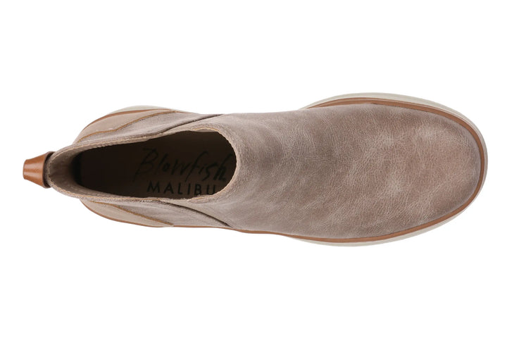 Blowfish Charming Chelsea Bootie in Mushroom top