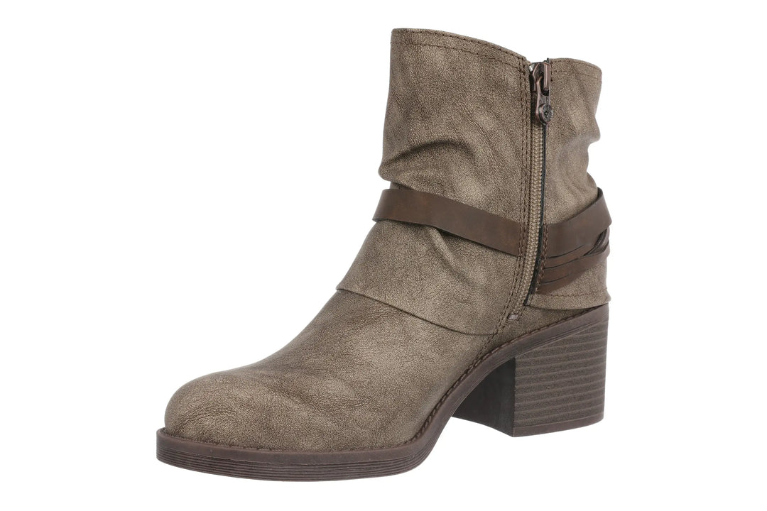 Blowfish Marta Short Boot in Taupevside