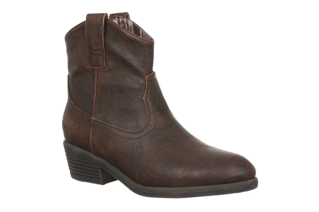 Blowfish Southwest Western Boot in Brown