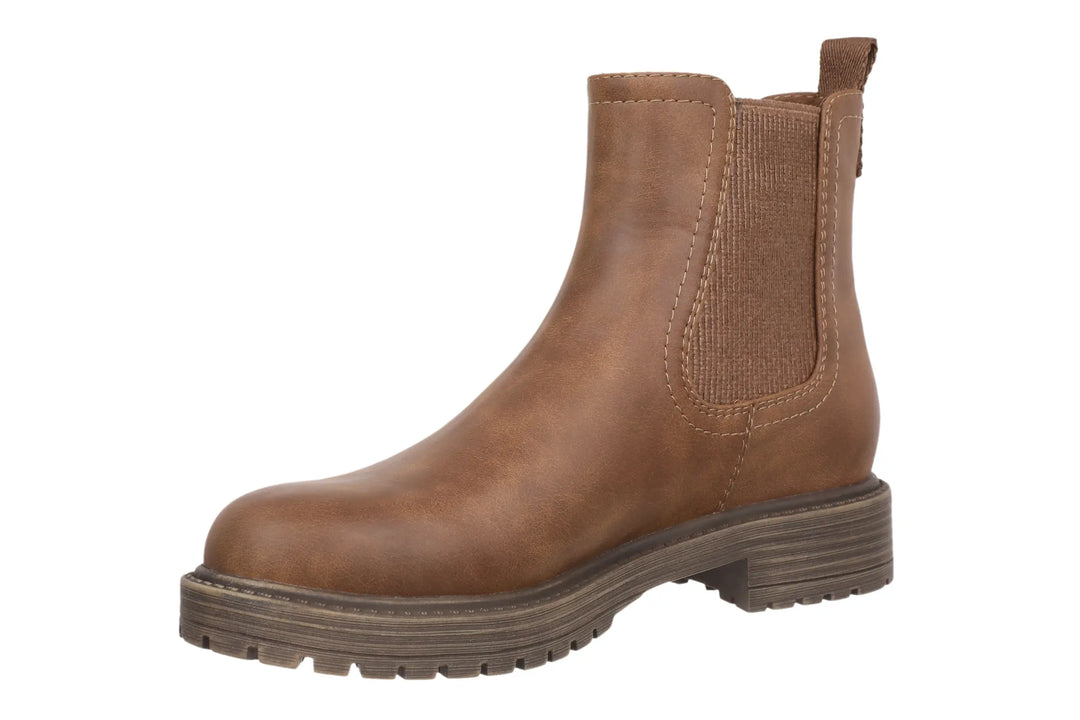 Blowfish Alfie Chelsea Bootie in Tan 1