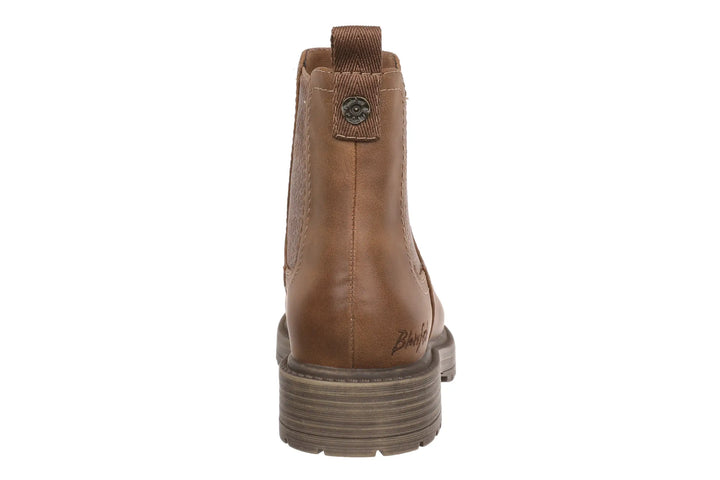 Blowfish Alfie Chelsea Bootie in Tan back