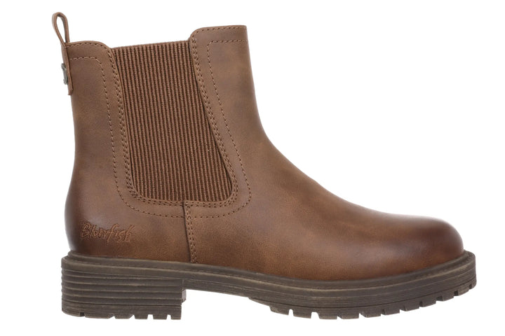 Blowfish Alfie Chelsea Bootie in Tan