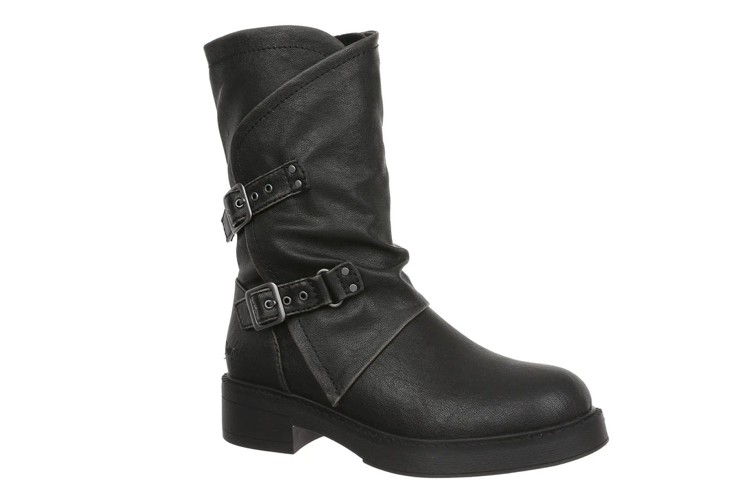 Blowfish Venice Zip Boots in Black