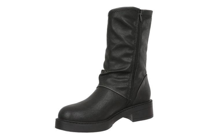 Blowfish Venice Zip Boots in Black 1