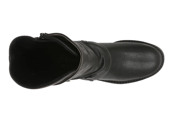 Blowfish Venice Zip Boots in Black 2