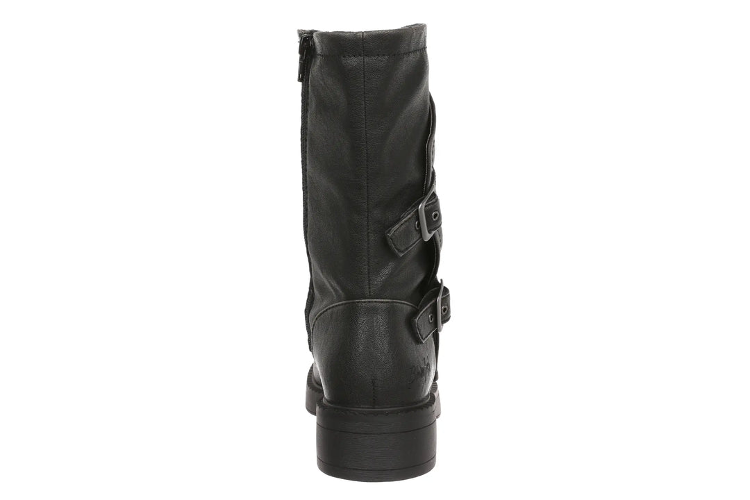 Blowfish Venice Zip Boots in Black 4