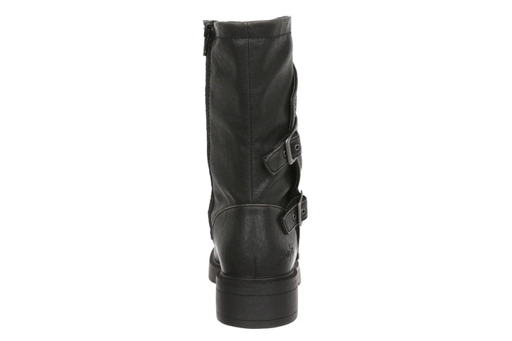 Blowfish Venice Zip Boots in Black 4