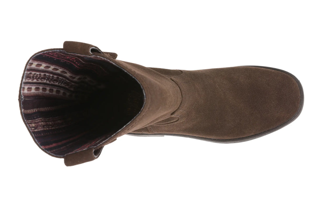 Blowfish Nomadic Boots in Chocolate 2