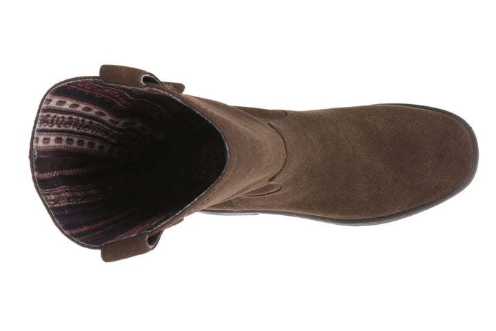 Blowfish Nomadic Boots in Chocolate 2