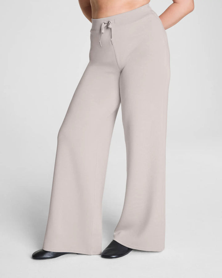 SPANX Wide Leg Pant - French Grey