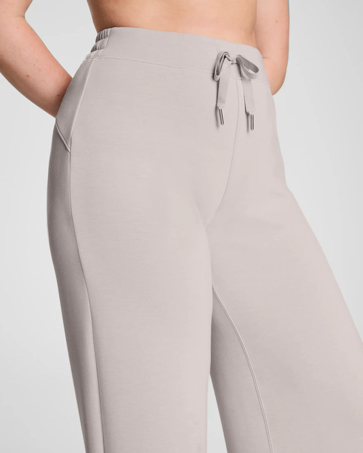 SPANX Wide Leg Pant - French Grey 1