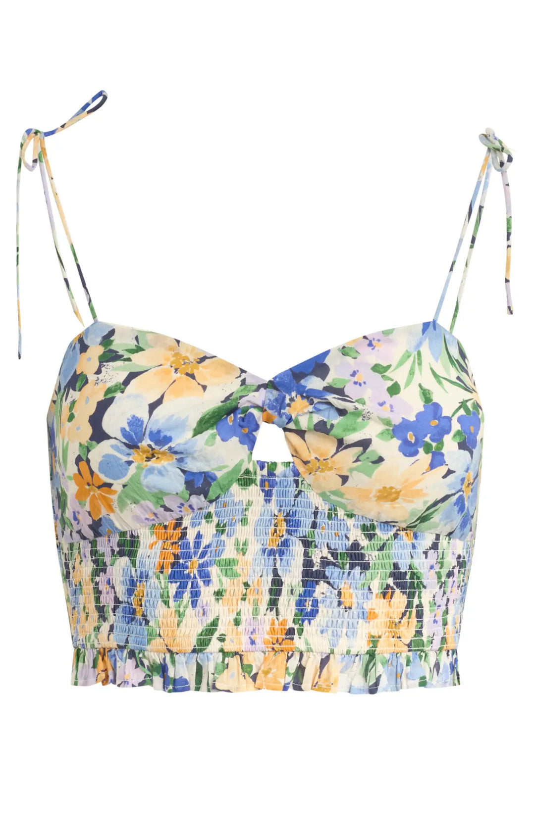 Bila77 Canary Top in Vista Blue