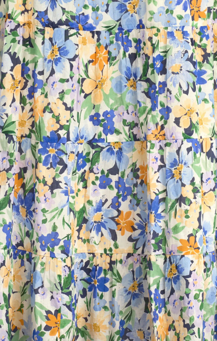 Bila77 Lotus Skirt Vista Blue 2