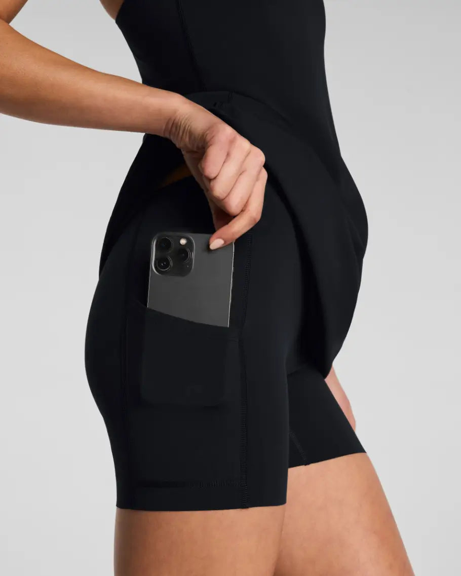 SPANXshape™ BoostUp Racerback Dress in Very Black side