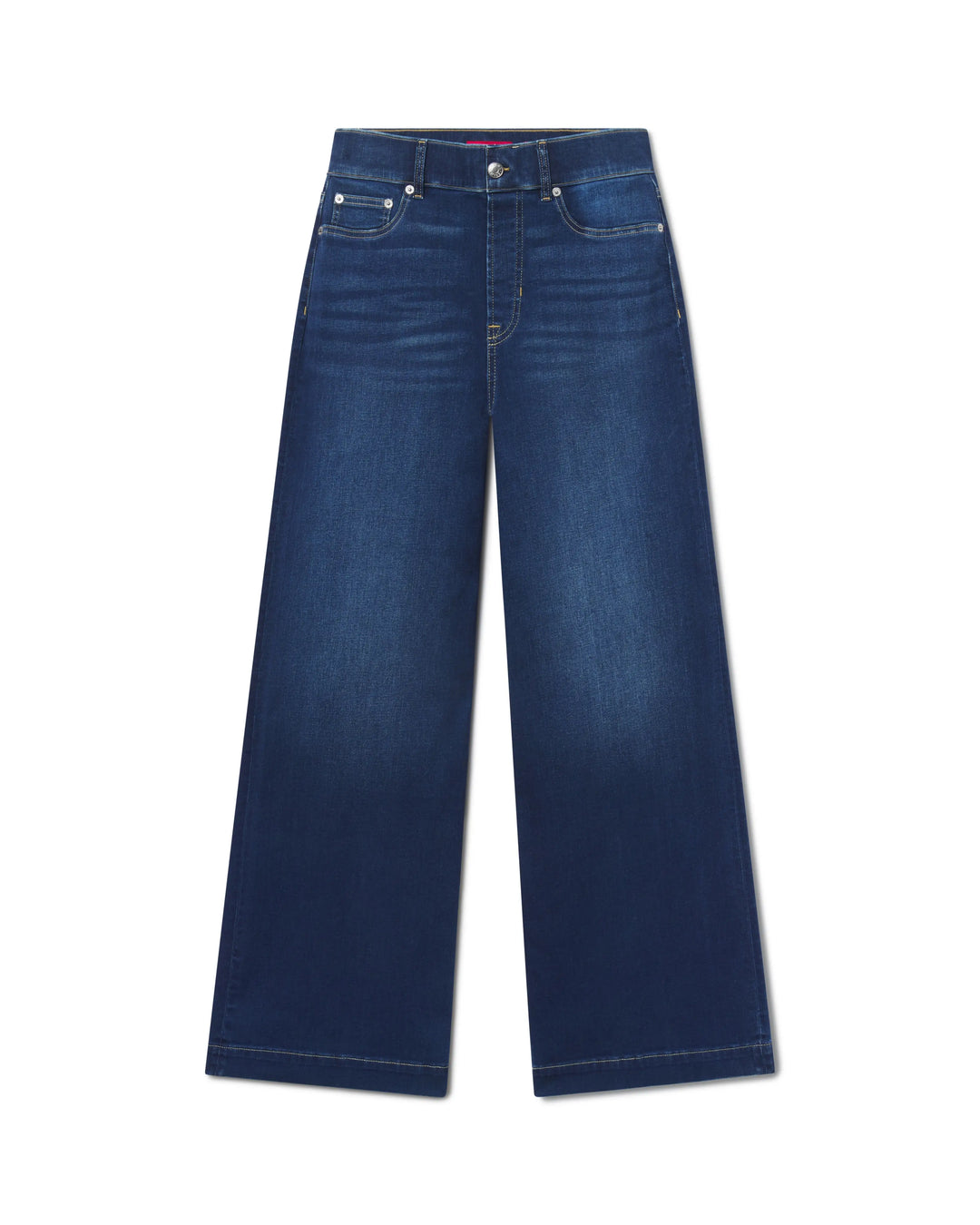 Spanxshape Everywear Wide Leg Jeans in Poseidon front