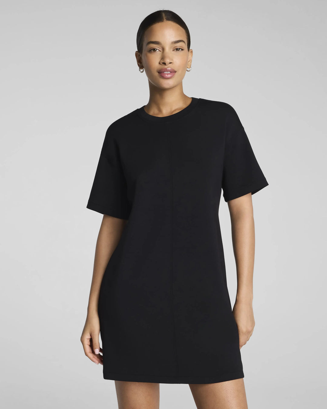 SPANX AirEssentials® Mini T-Shirt Dress in Very Black
