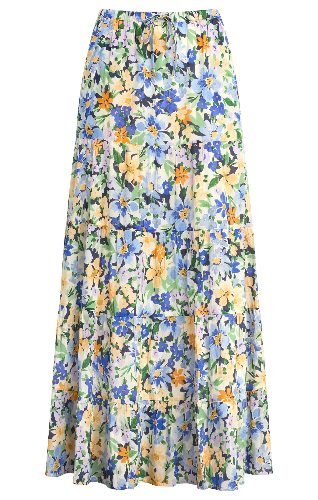 Bila77 Lotus Skirt Vista Blue