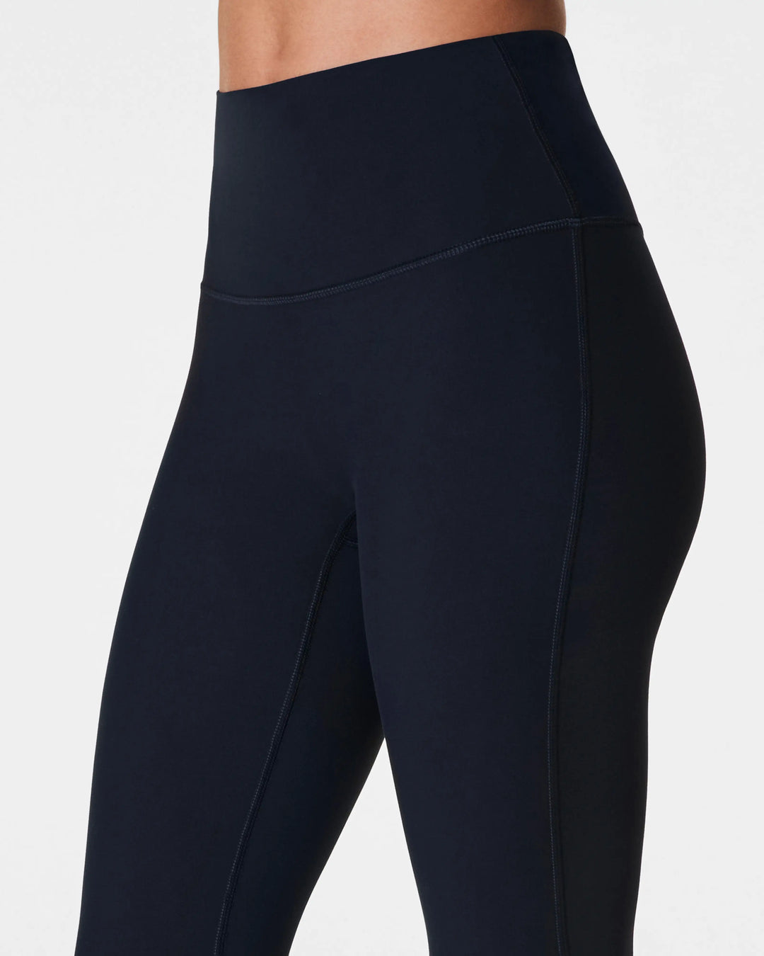 SPANXsmooth™ OnForm Micro Flare Pants in Very Black side